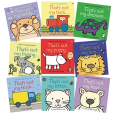 That's Not My Touchy Feely Board Books Set 2- Pack of 9